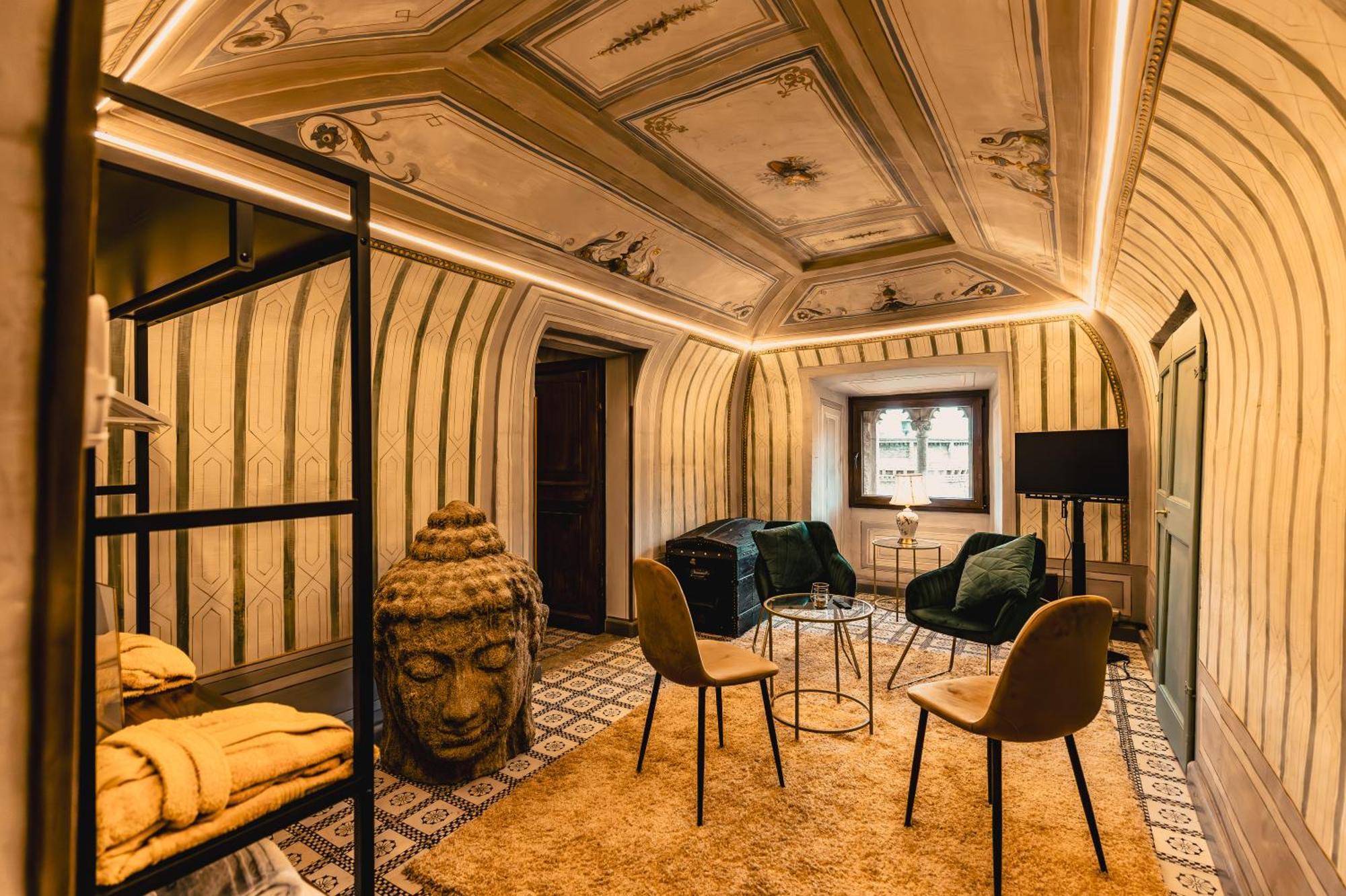 Castello Brancaccio Hotel San Gregorio da Sassola Екстериор снимка