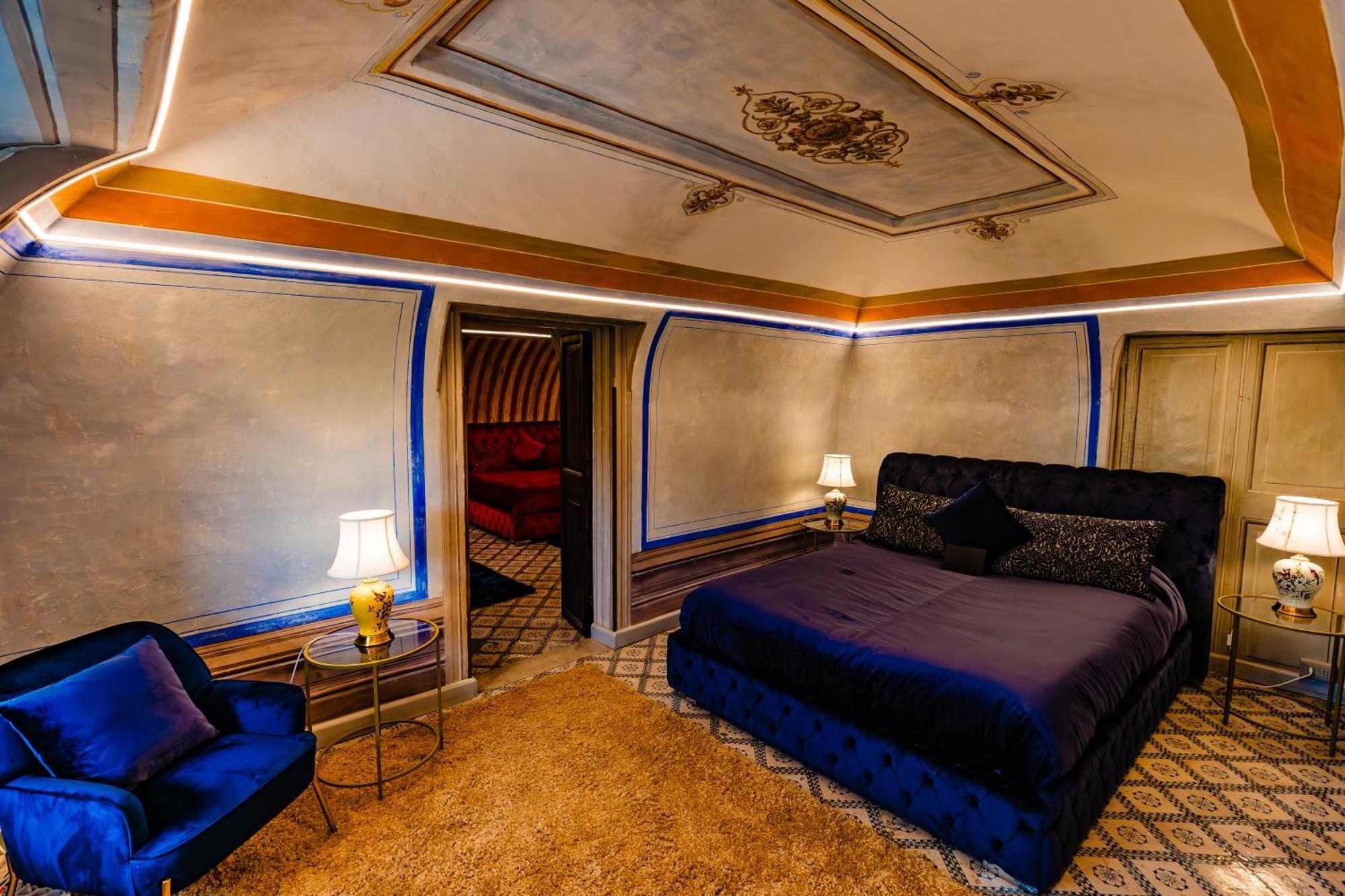 Castello Brancaccio Hotel San Gregorio da Sassola Екстериор снимка