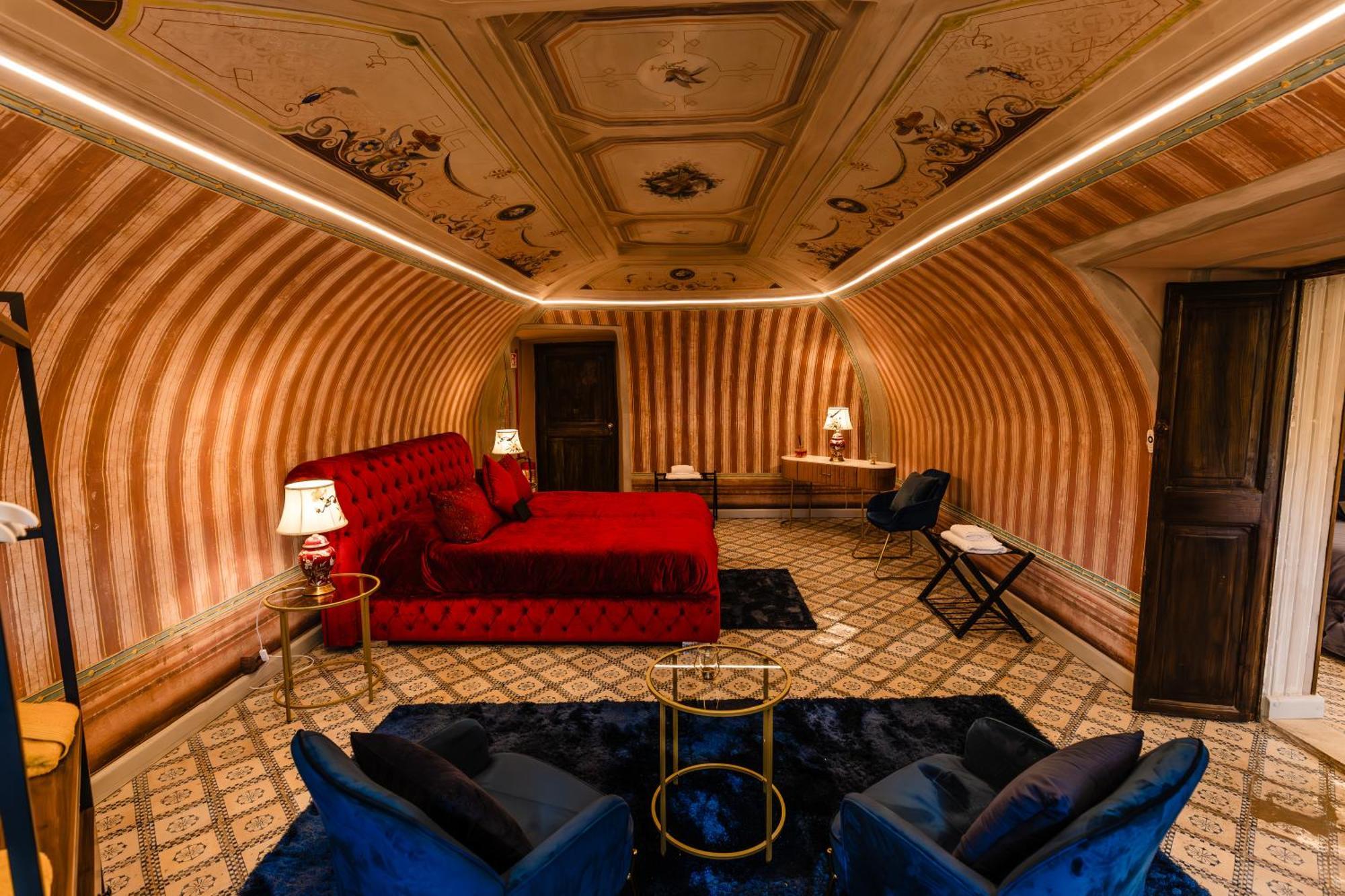 Castello Brancaccio Hotel San Gregorio da Sassola Екстериор снимка