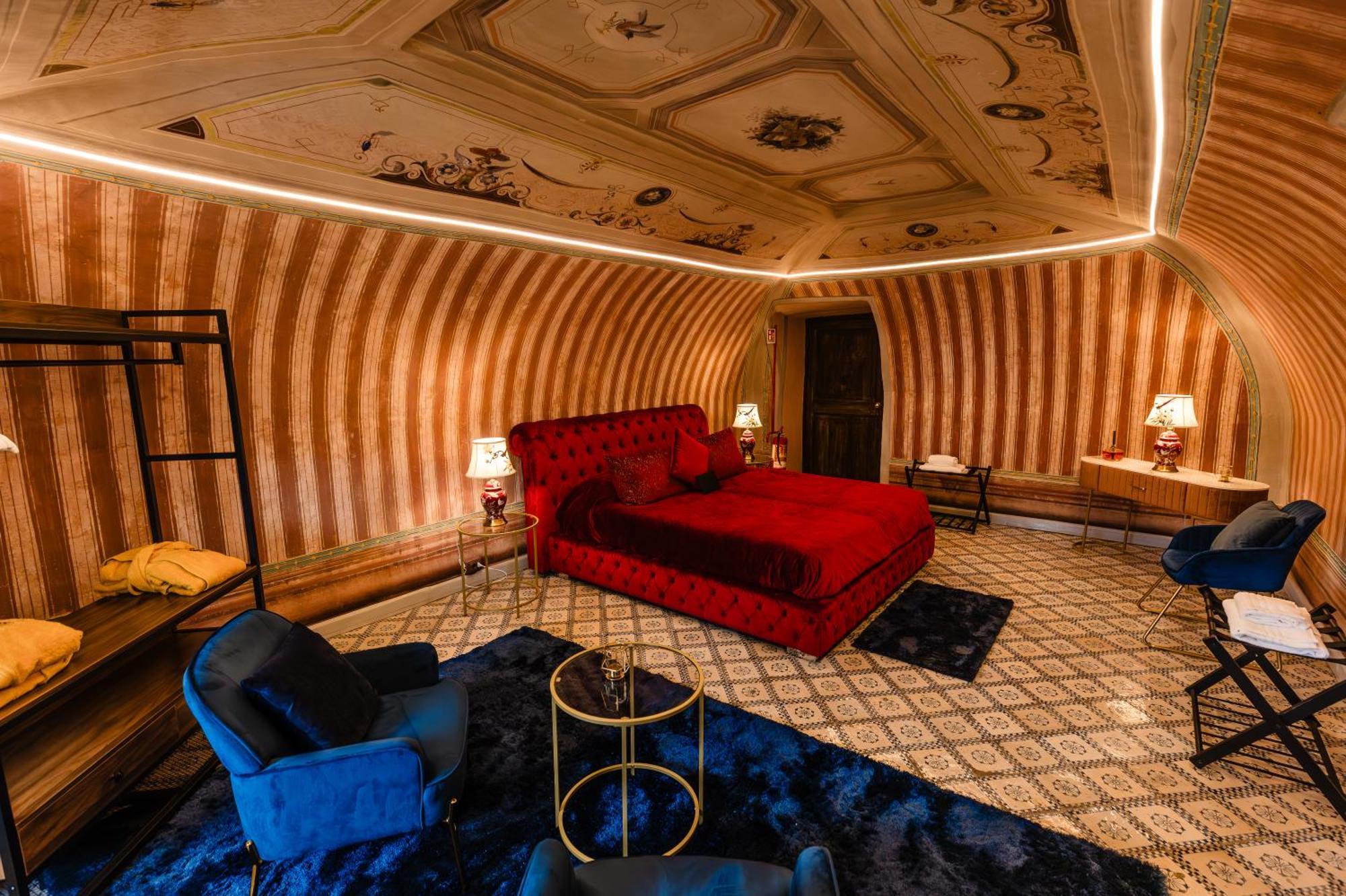 Castello Brancaccio Hotel San Gregorio da Sassola Екстериор снимка