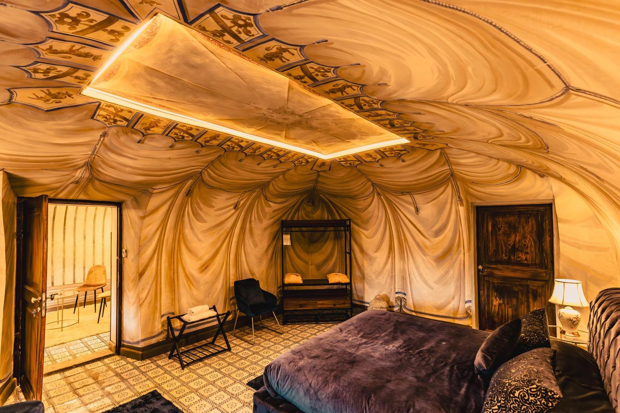 Castello Brancaccio Hotel San Gregorio da Sassola Екстериор снимка