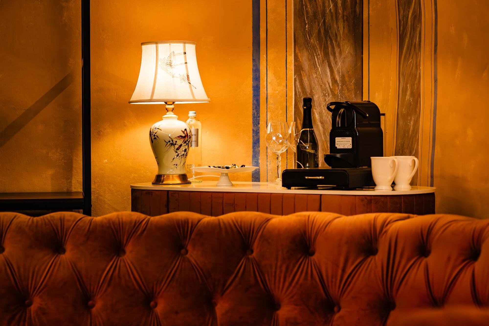 Castello Brancaccio Hotel San Gregorio da Sassola Екстериор снимка