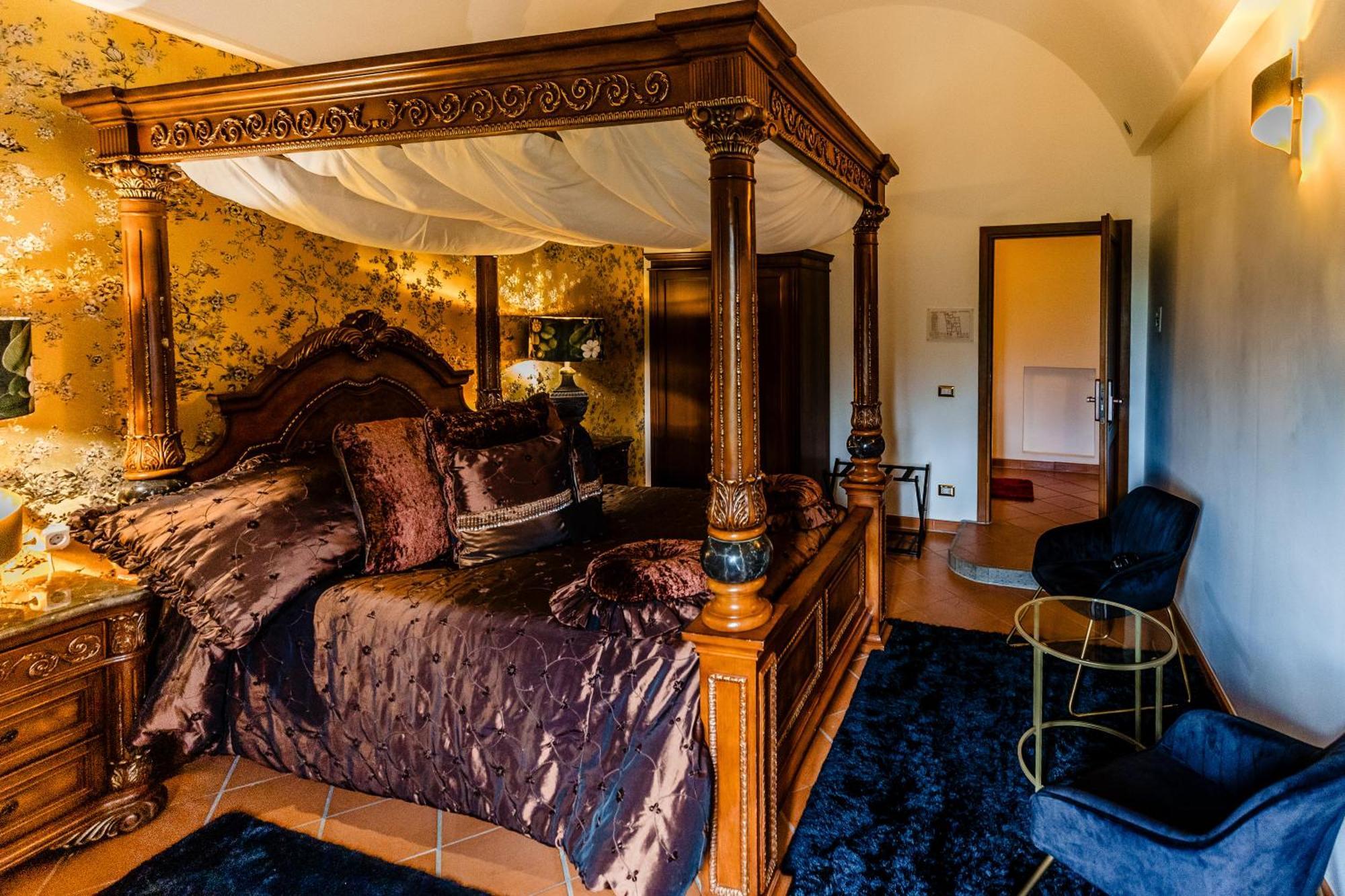 Castello Brancaccio Hotel San Gregorio da Sassola Екстериор снимка
