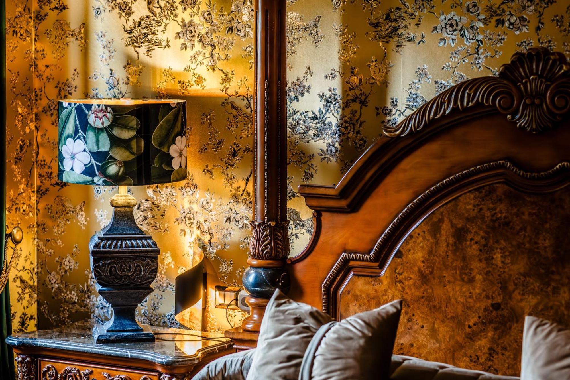 Castello Brancaccio Hotel San Gregorio da Sassola Екстериор снимка