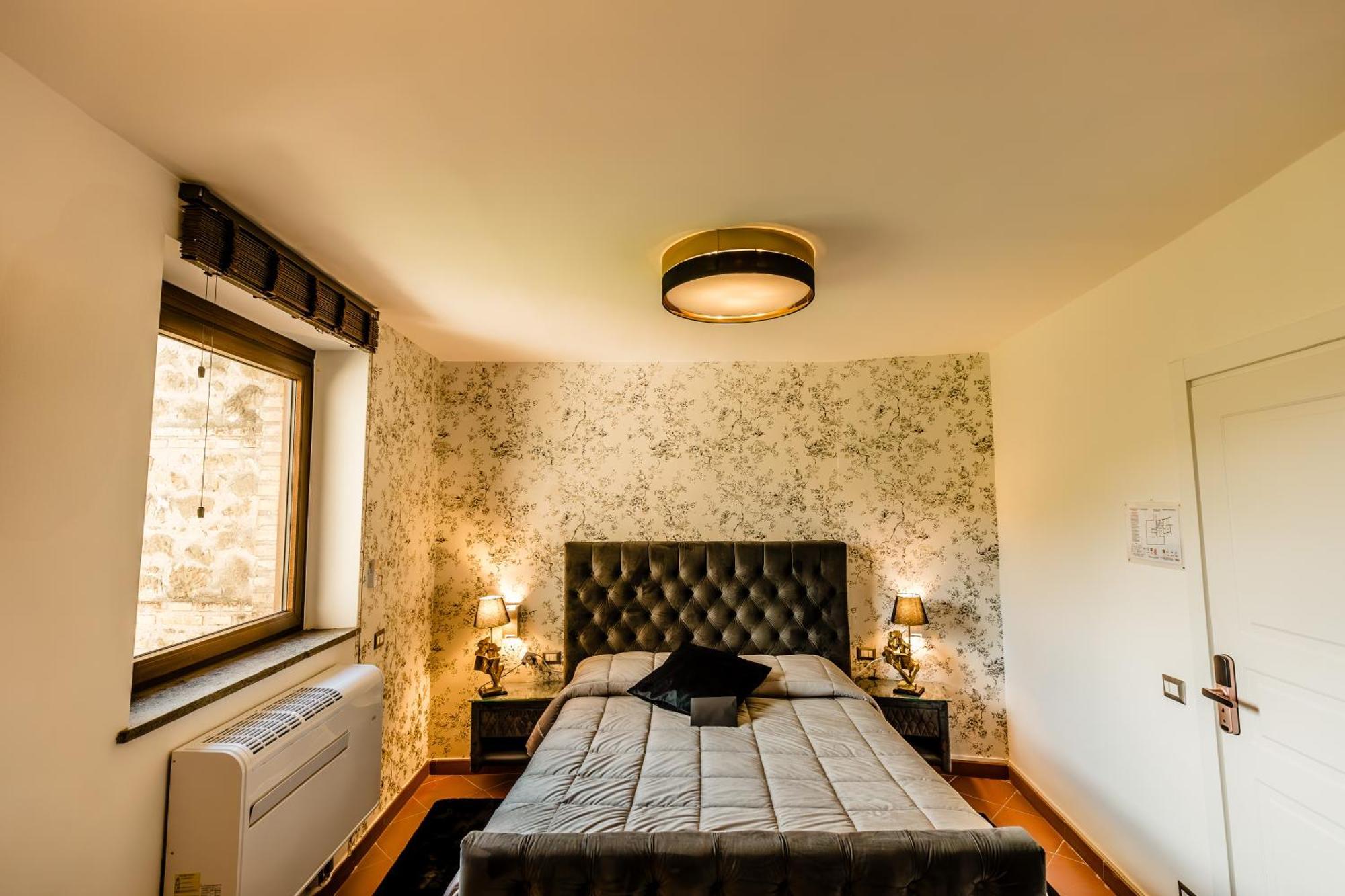 Castello Brancaccio Hotel San Gregorio da Sassola Екстериор снимка