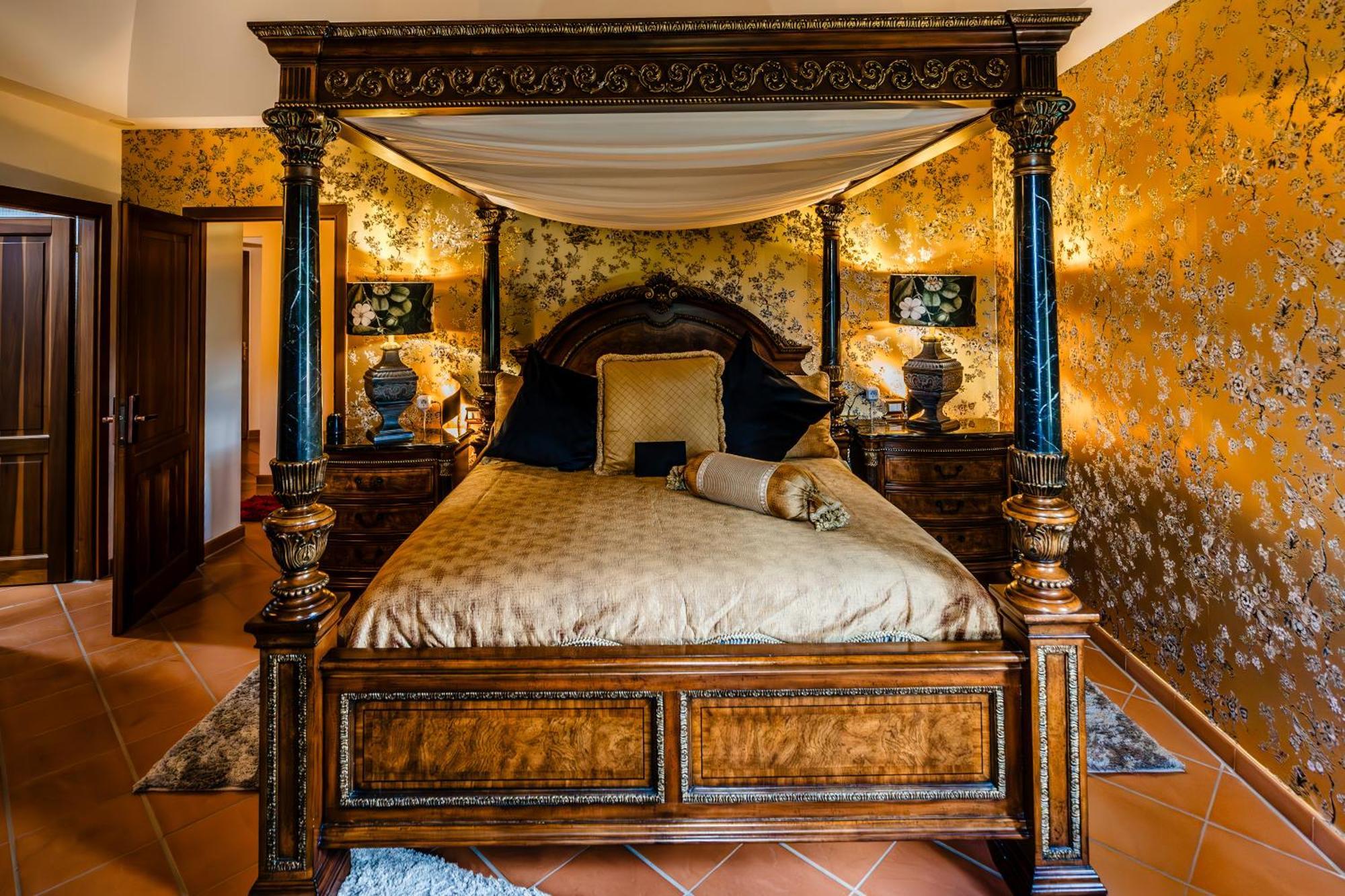 Castello Brancaccio Hotel San Gregorio da Sassola Екстериор снимка