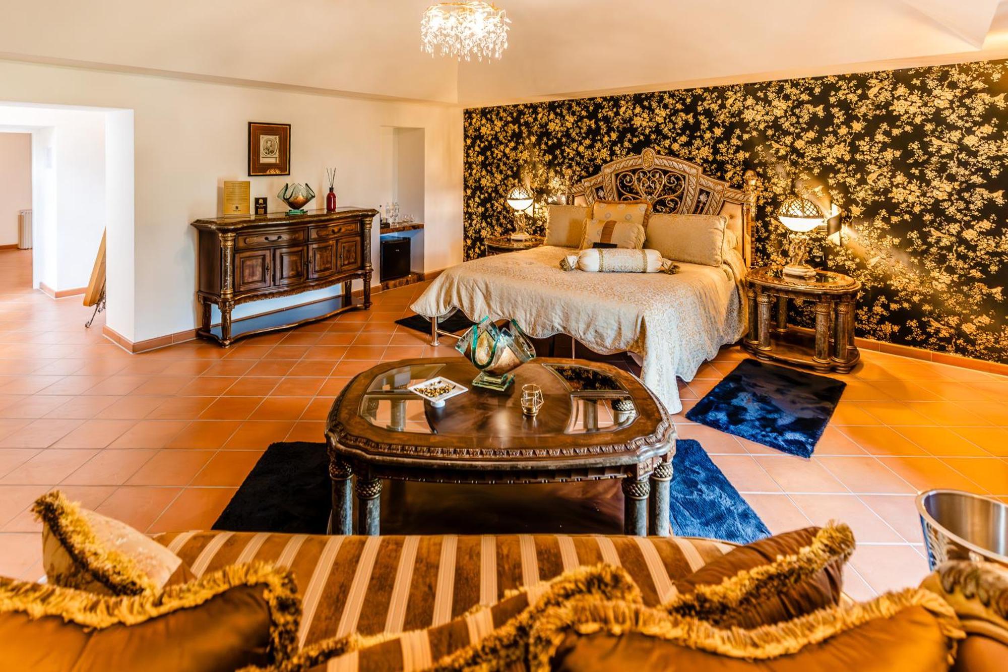 Castello Brancaccio Hotel San Gregorio da Sassola Екстериор снимка