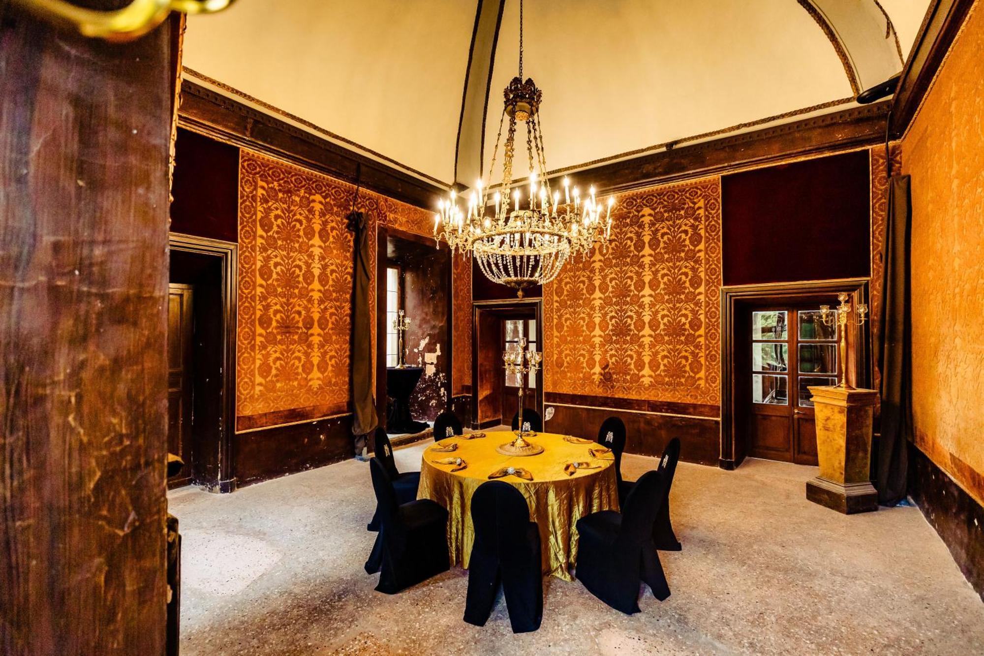 Castello Brancaccio Hotel San Gregorio da Sassola Екстериор снимка
