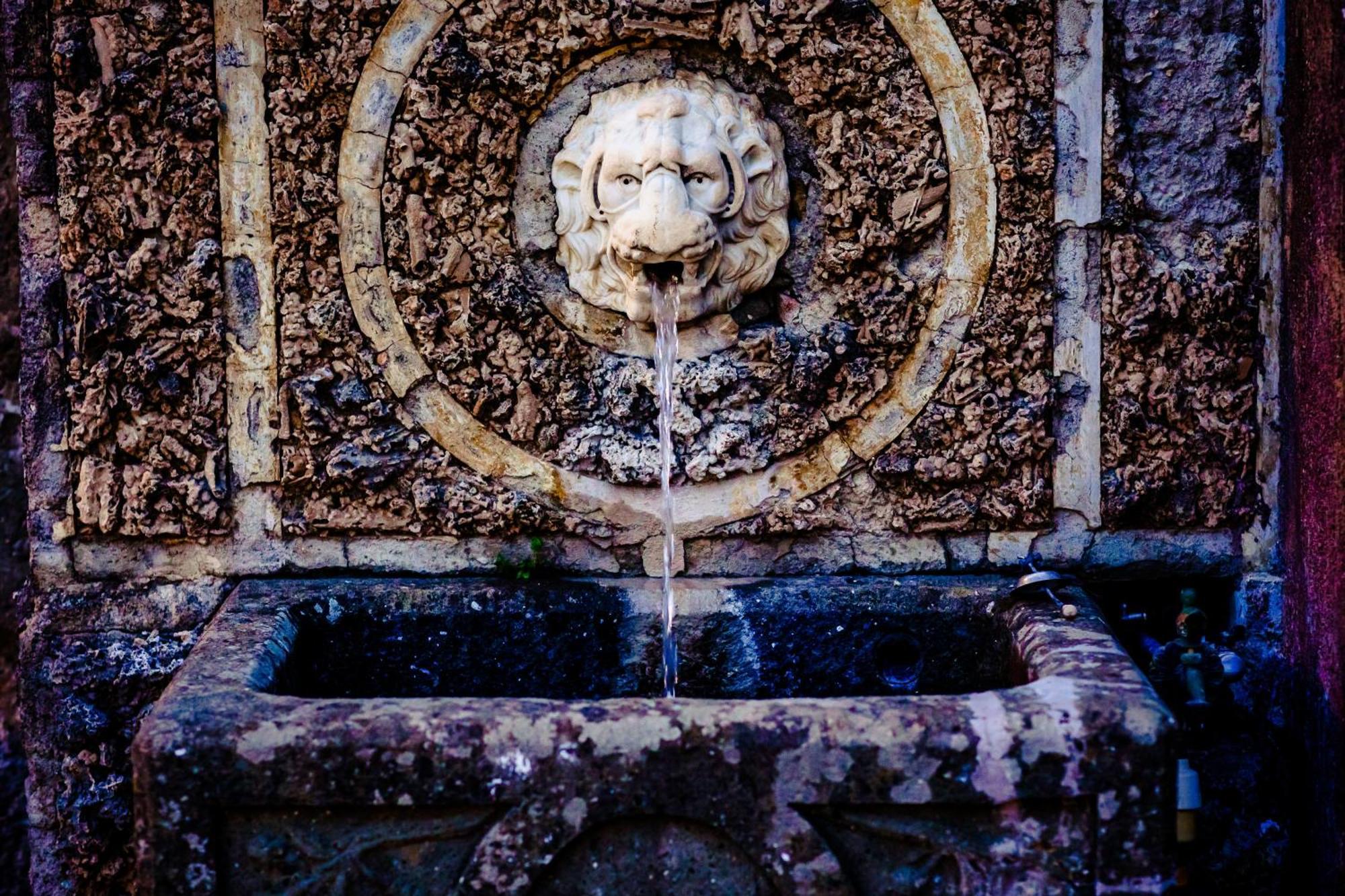 Castello Brancaccio Hotel San Gregorio da Sassola Екстериор снимка