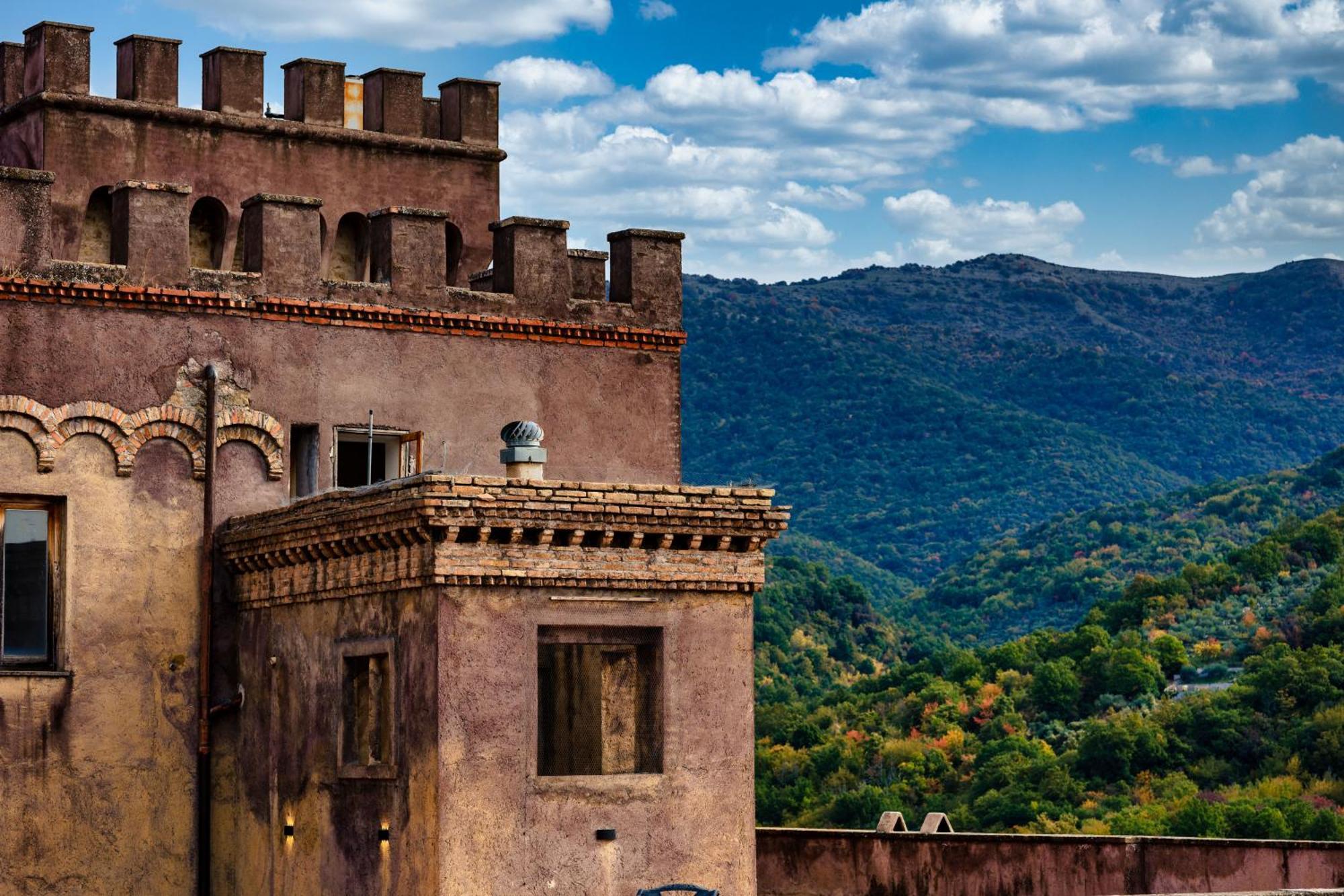 Castello Brancaccio Hotel San Gregorio da Sassola Екстериор снимка