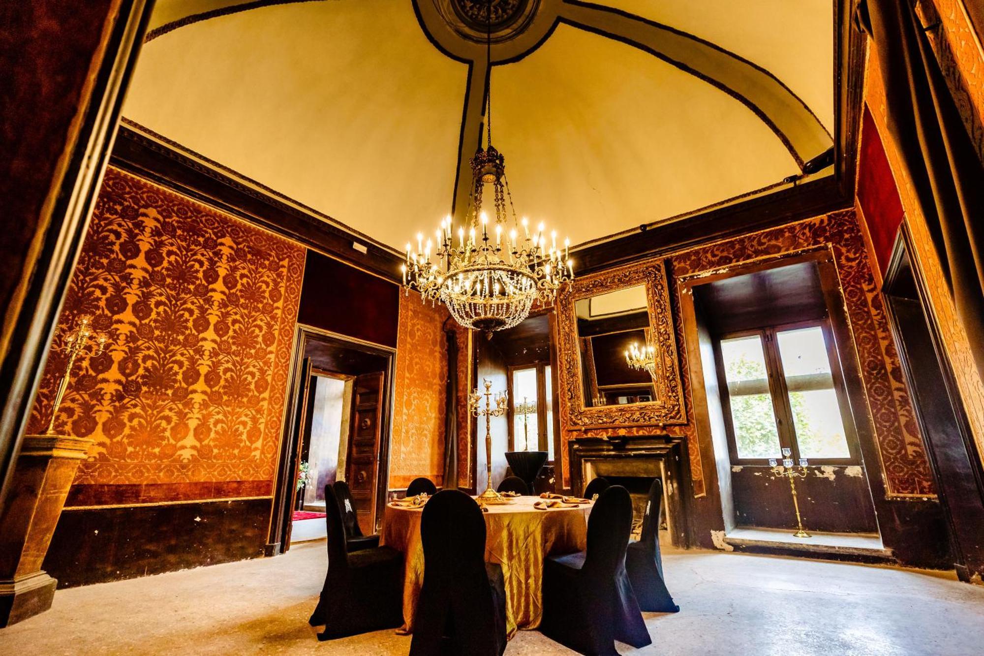 Castello Brancaccio Hotel San Gregorio da Sassola Екстериор снимка