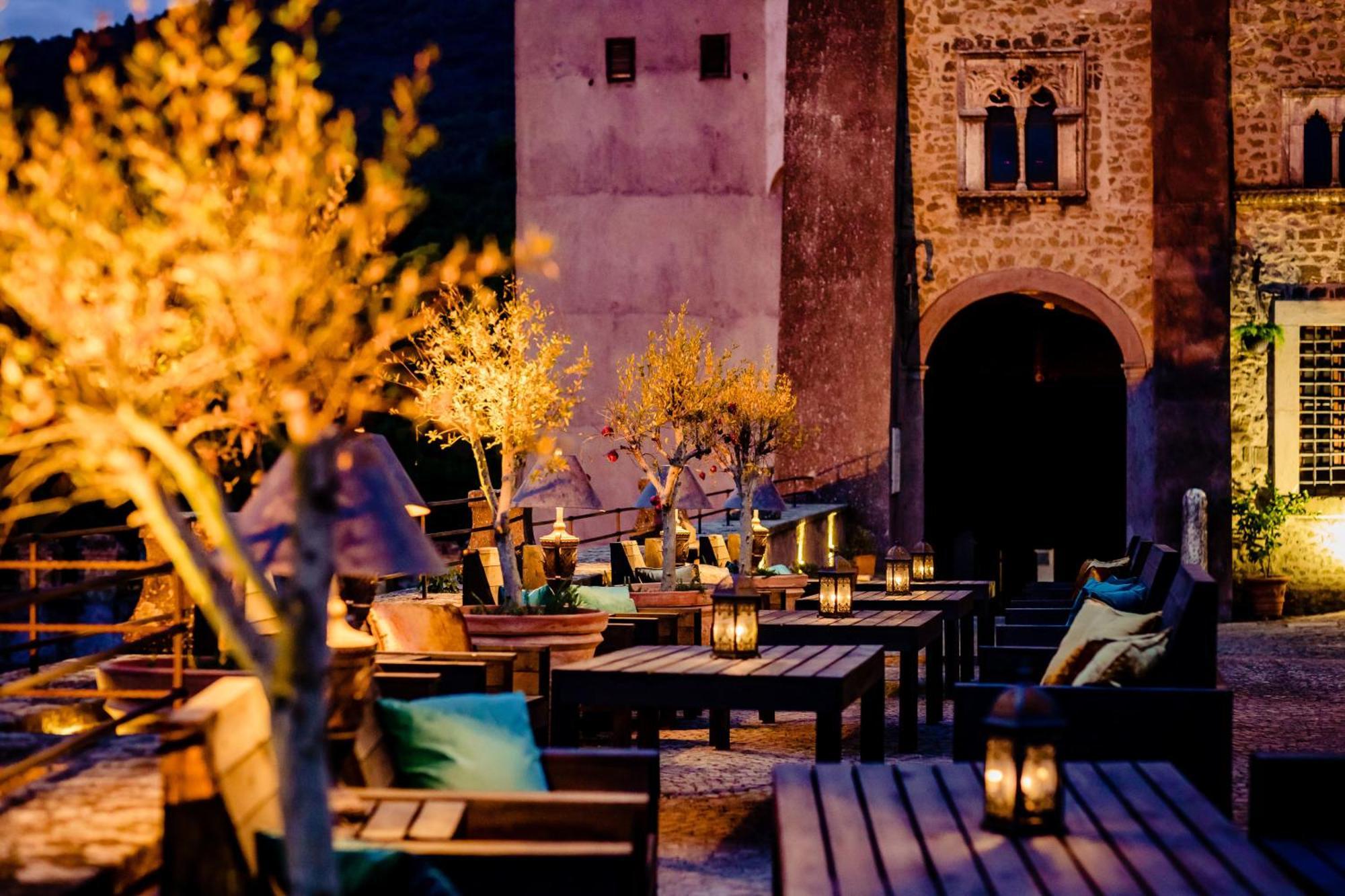 Castello Brancaccio Hotel San Gregorio da Sassola Екстериор снимка